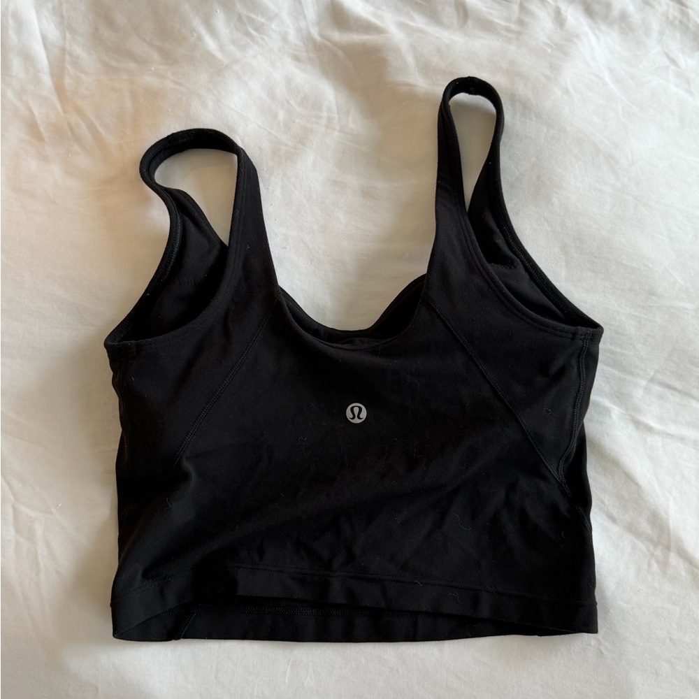 Lululemon Black Align Tank Bra Size 4